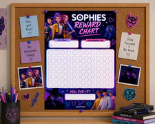 KPOP Reward Chart