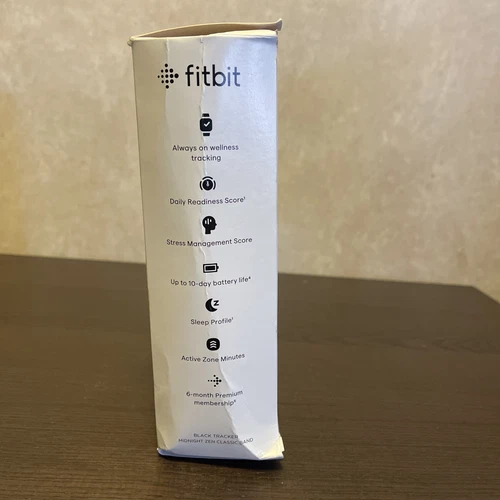 Fitbit Inspire 3 Fitness Tracker Bundle in Midnight Zen FB424BKBKBNDLB-image