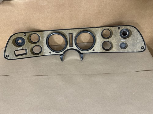 1975 - 1978 Camaro Dash Gauge Cluster Bezel Housing Molding Trim Type LT GM
