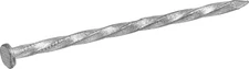 Hot Dipped Galvanized Spiral Siding Nails (3") - 5Lb Box