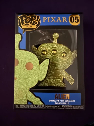 Funko Pop! Pin Pixar: Alien #05 CHASE