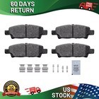 D1037 Rear Brake Pads for Jeep Compass Patriot Mitsubishi Lancer