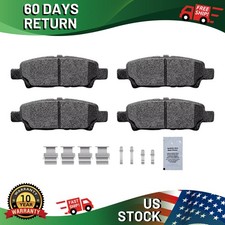 Rear Brake Pads D1037 Fits Jeep Compass Patriot Dodge Caliber Lancer