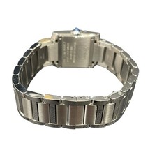 Cartier Tank Fran aise SM W51007Q4 SS YG Watch Women s Used from JAPAN 5