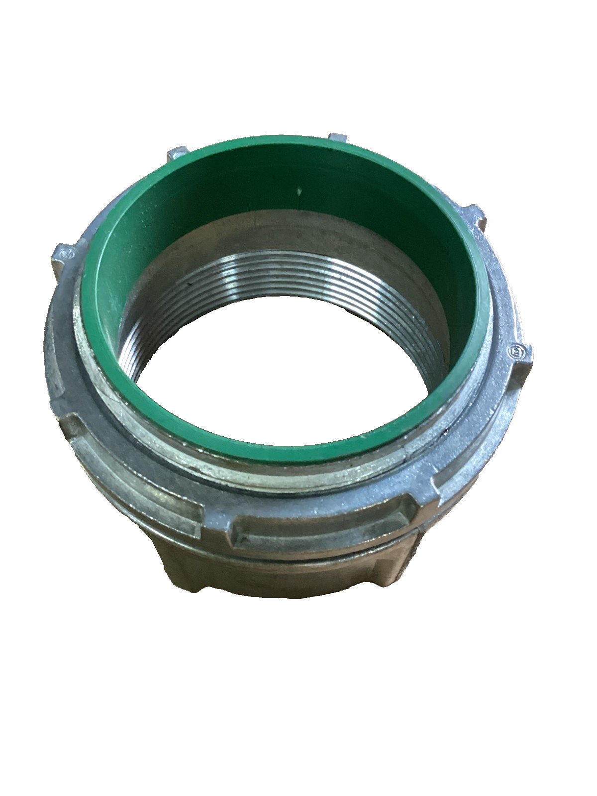 3" Myers Hub Watertight Conduit Fitting Zinc Die Cast with Gasket & Nut