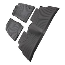 Anti-Slip Floor Mats Liner for Chevrolet Trax Buick Envista 2024-2025 TPE Rubber