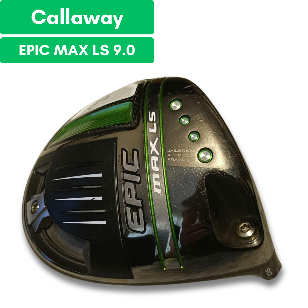 Callaway Epic Max Driver | Nyt 30 päivän palautusoikeus