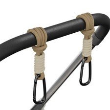 "SURDOCA Baby Stroller Hooks Heavy Duty Universal Clips Hangers for Mom"