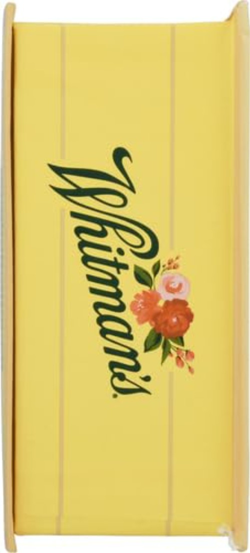 WHITMAN'S SAMPLER Assorted Milk & Dark Chocolate Candy Gift Box, 10 oz.