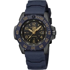 Luminox Men's Watch Navy Seal Foundation Quartz Blue Rubber Strap XS.3255.CB.NSF