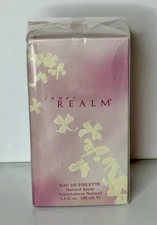 Vintage INNER REALM 3.4oz Eau De Parfum Spray for Women RARE NIB