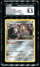 CGC 8.5 Melmetal Prerelease Unbroken Bonds Promo 2019 Pokemon Card #SM181 on eBay