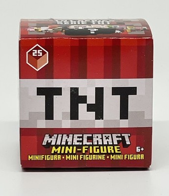 Minecraft TNT Series 25 Mini Figure Mystery Blind Box Factory Sealed (1) FXT80