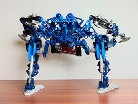 LEGO BIONICLE: Gadunka (8922) - Great Condition, w/ Instructions - Missing Ammo