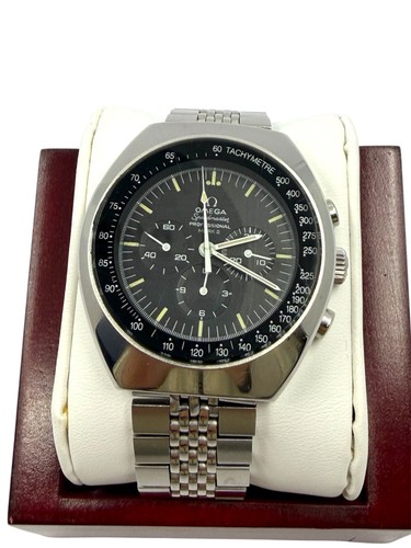 OMEGA Speedmaster Mark II 145.014, 42mm Stainless Steel, Black...