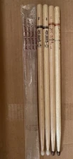 2 Pr NEW ProMark VINTAGE Model 5B DRUM STICKS EXCELLENT Condition Japanese Oak