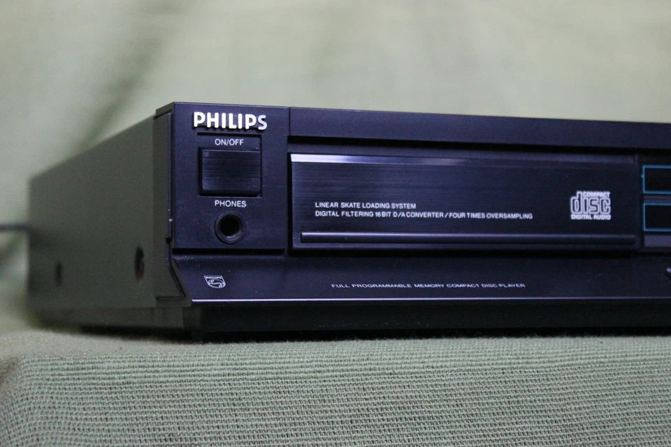 Philips CD-471 Reproductor De CD TDA-1541A CDM-4/11 - Imagen 3 de 4
