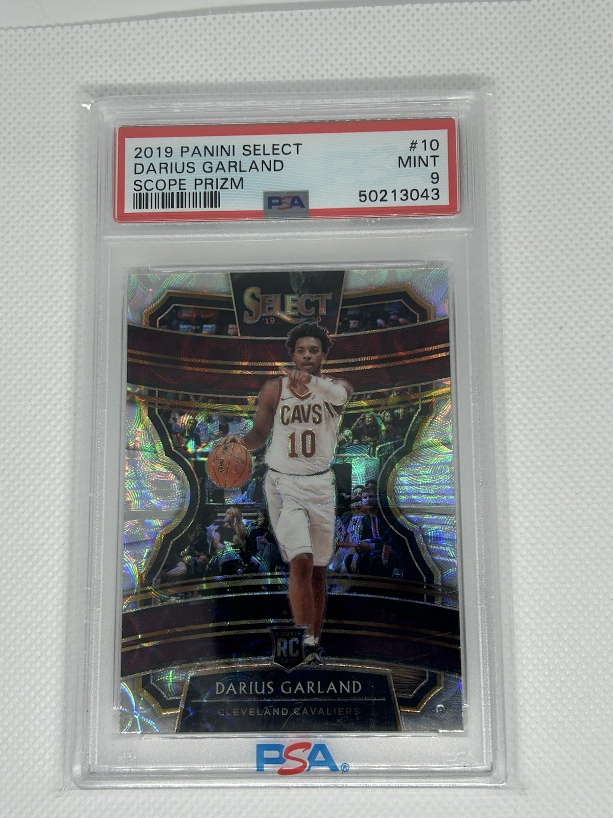 2019-20 Panini Select - Concourse Darius Garland #10 Scope Prizm (RC)