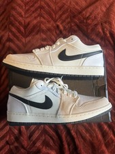 NIKE AIR JORDAN 1 LOW ASTROGRABBER CREAM/BLACK MENSSIZE UK11 EU46 DC3533-100