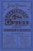 Jerry Thomas Bartenders Guide 1887 Reprint Jerry Thomas Taschenbuch Englisch