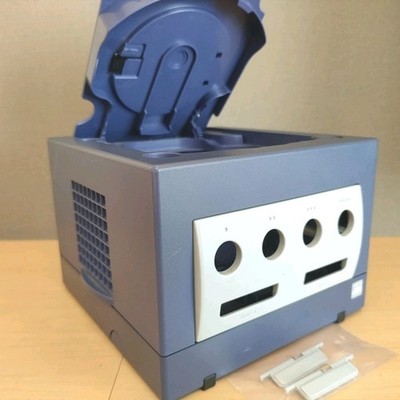OEM Nintendo GameCube Indigo Lila Gehäuse Ersatz Shell Case DOL-001 5841