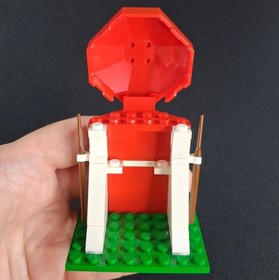 Vintage Lego Castle: Castle Guard 6035 PLEASE READ