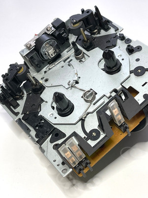 Kassettenlaufwerk, Deck Mechanical, VINTAGE, Radio HI-FI Okano, Palladium, Onkyo