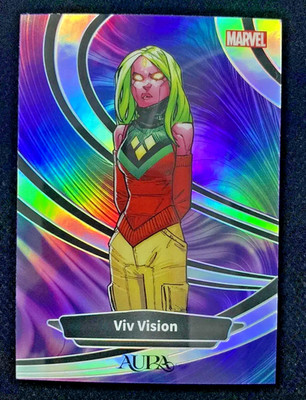 Viv Vision Purple /45 SSP 2025 Kakawow Aura Marvel Vision Avengers AM-IP-73