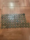 Lot Of 62 Wheat Pennies, Circulated, Various Dates
