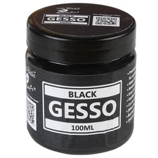 Little Birdie Gesso 100ml-Black