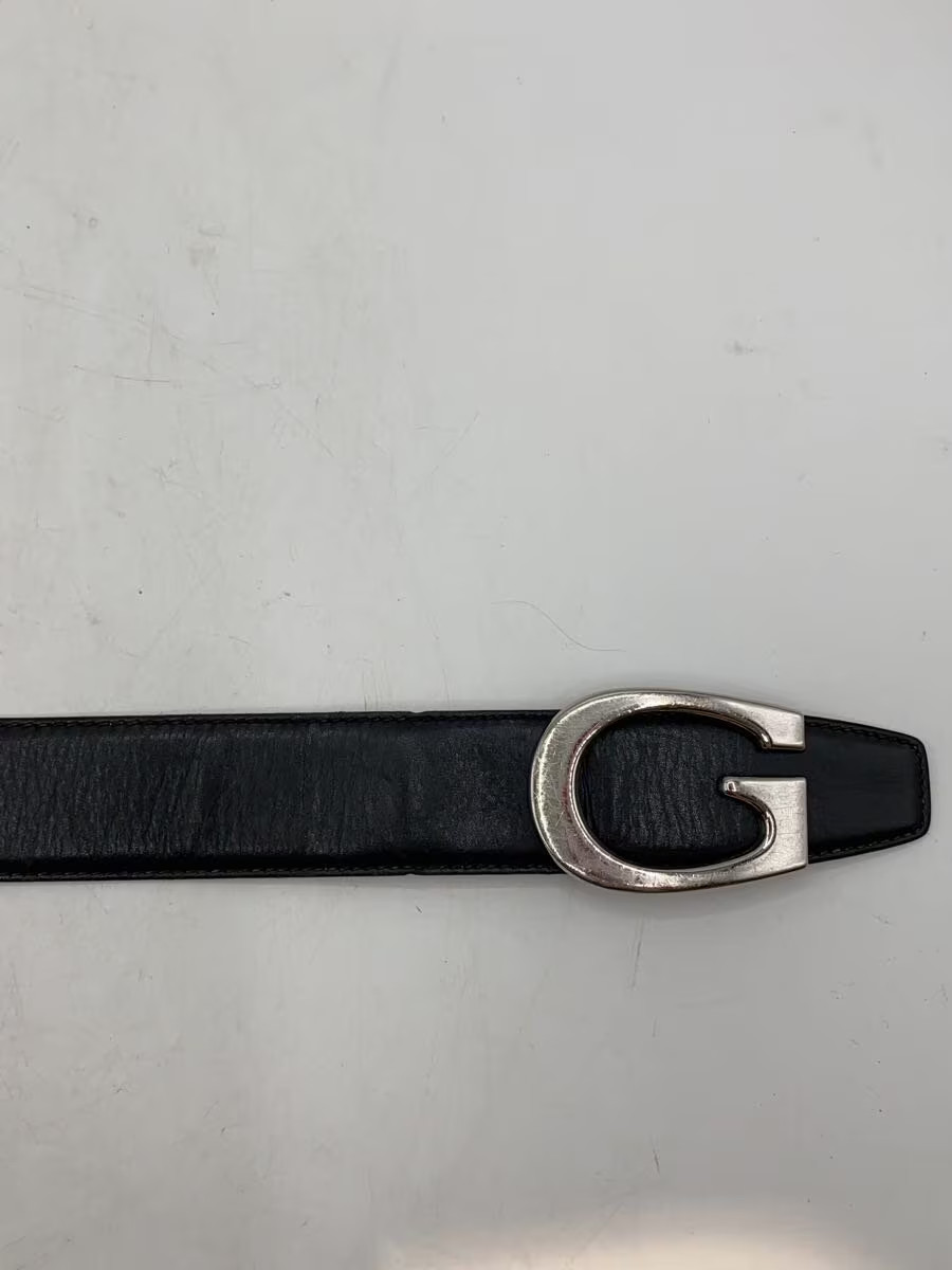 GUCCI Belt -- Black Solid Color Men's 85, 34, 036, 1406