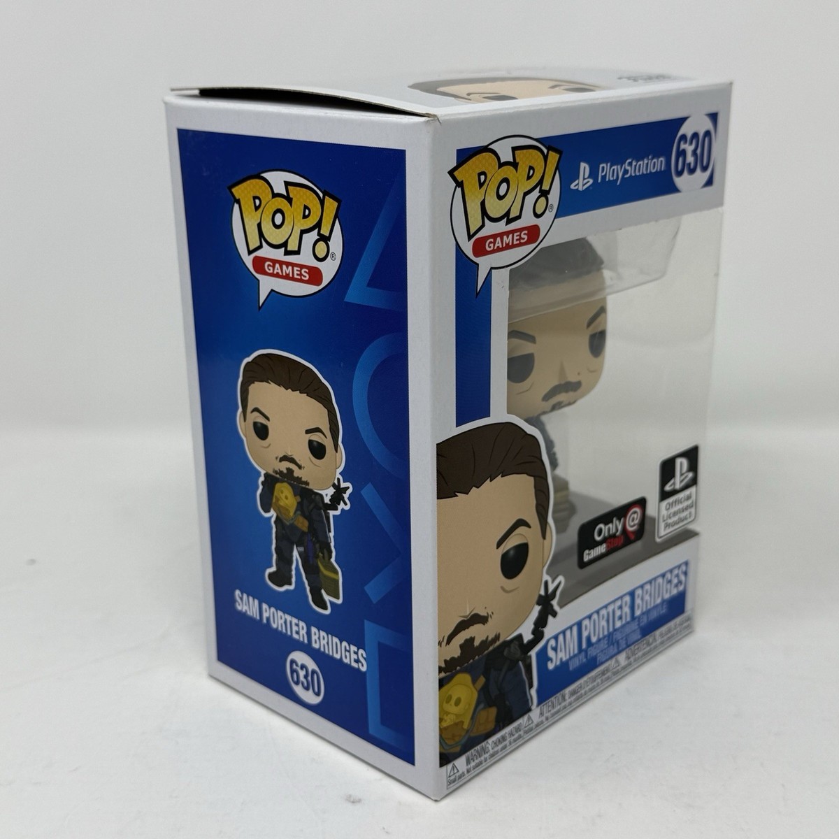 Funko POP ! デスストランディング サム・ポーターブリッジズ