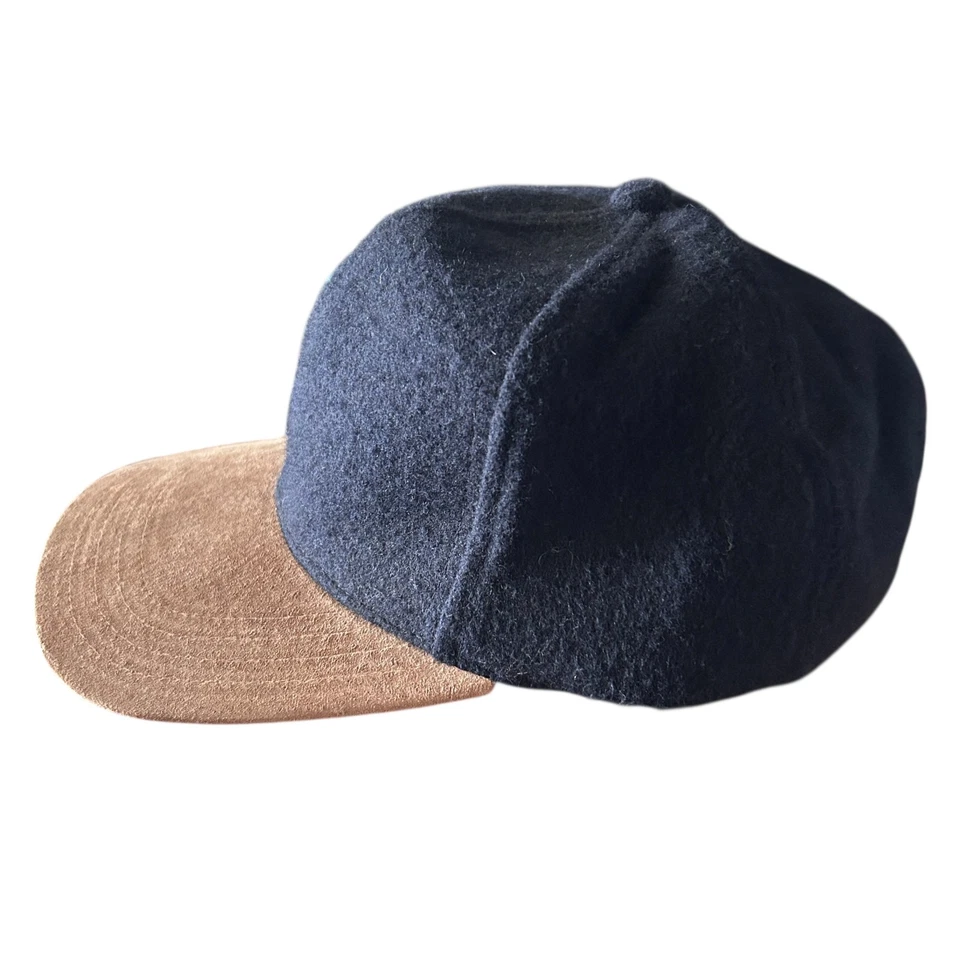 Sombrero Grossman en Blanco Y2K Gorra Correa Trasera Talla Única Lana Gamuza Pescador Para Hombres Azul Foto 4 de 4