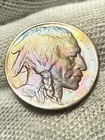 * 1913-D TYPE 1 * SUPERB+ GEM AU+ BUFFALO NICKEL* FROM ORIGINAL COLLECTION Toned