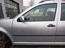 VW Golf IV Variant original Tür vorn links Fahrer A7W Reflexsilber Bj 2003