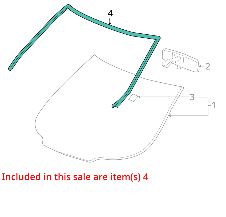 GM MOLDING C/S SI RVL 10318304 NUEVO OEM 10318304 Foto 2 de 3