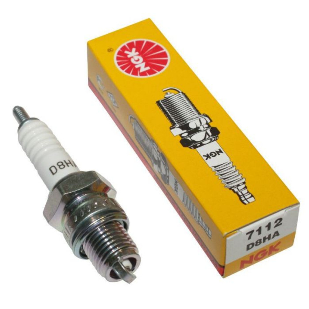 NGK Standard Spark Plug D8HA 7112 QTY 2 for Honda Kawasaki Suzuki Yamaha