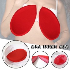 Thickened Push-up Support Small Chest Breathable Bra Pad Bra Insert Piece .