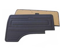 2 Blaue OEM Design Türpappen Türverkleidungen door panel für VW Bus T3