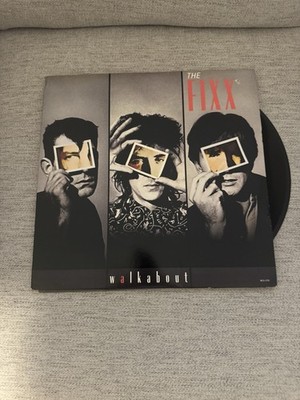The Fixx ' Walkabout ' Vinyl LP Album US 1986 Pitman STEREO VG+/VG+ MCA