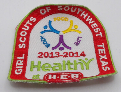 GSA Girl Scouts of Southwest Texas 2013-2014 Food Body Life Healthy at HEB Patch