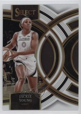 2024 Panini Select WNBA Premier Level White Prizm /99 Jackie Young #180 1pe9