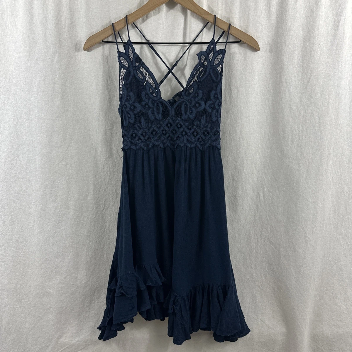 Free People Blue Lace Dresses for Women for sale | eBay Free People Blue Lace Dresses for Women for sale | eBay