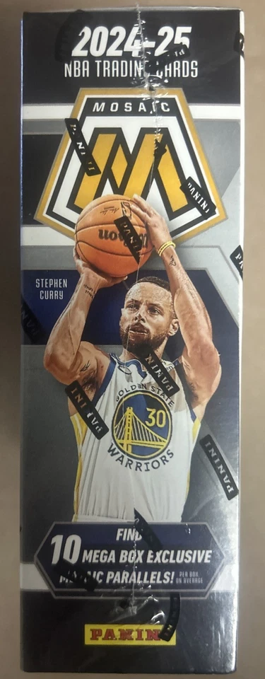 Mega caja de baloncesto NBA 2024-25 Panini Mosaic NUEVA SELLADA DE FÁBRICA Foto 2 de 4