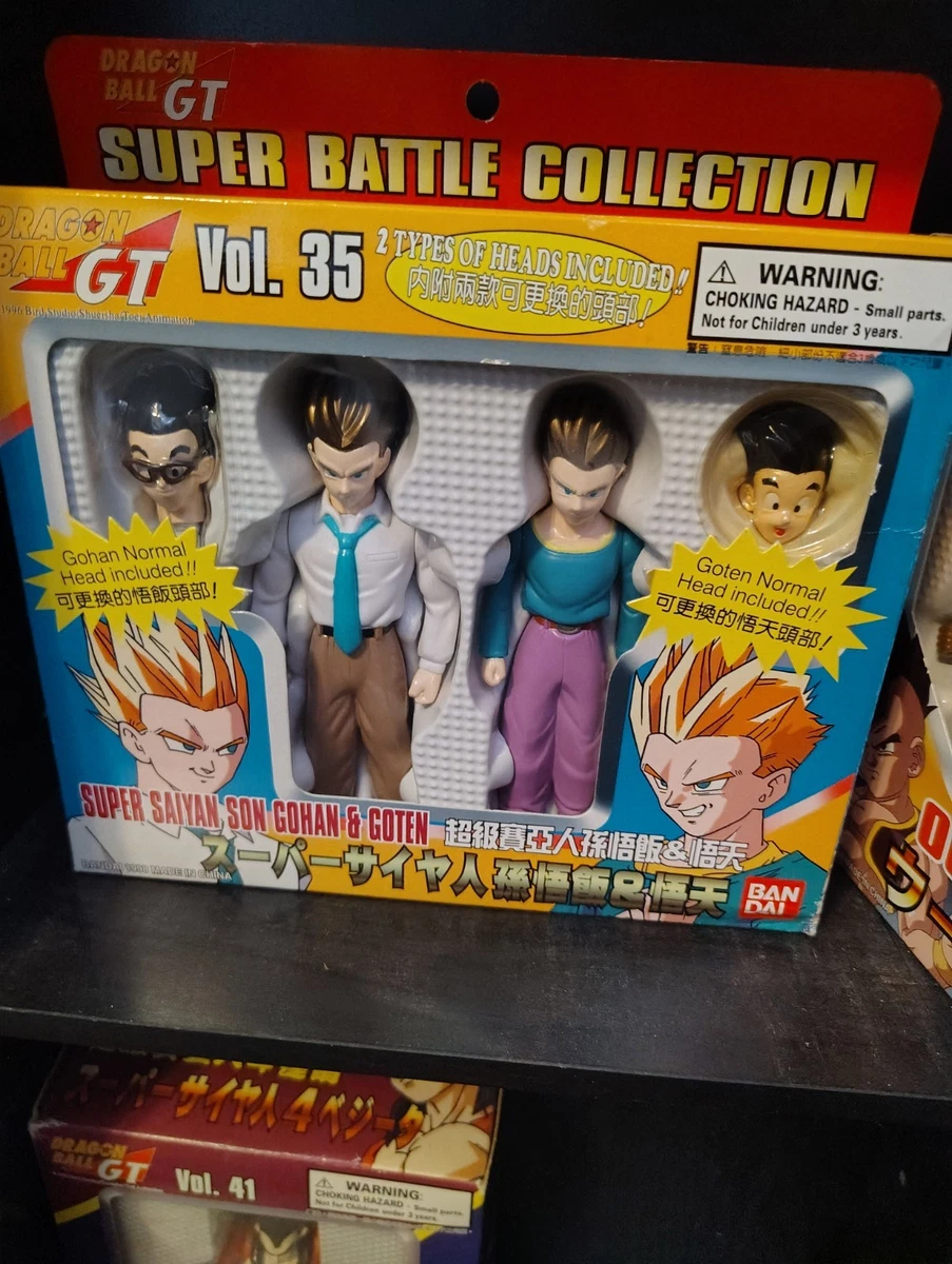 Super Battle Collection In Collectible Dragonball Z Anime Items