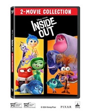 Inside Out: 2-Movie Collection DVD NEW