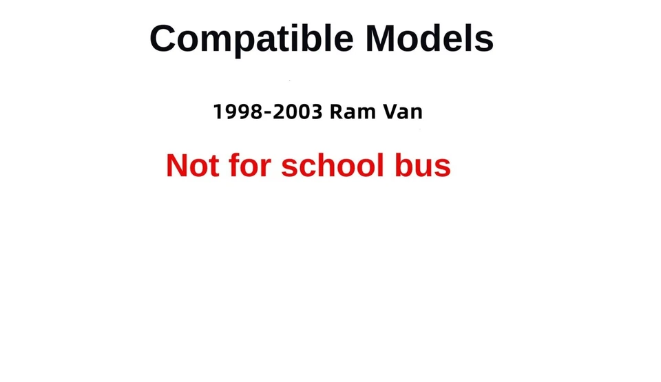 Fit 98-03 Dodge Ram Van Driver Side Left Front Door Glass Window 1500/2500/3500  - Image 3 of 4