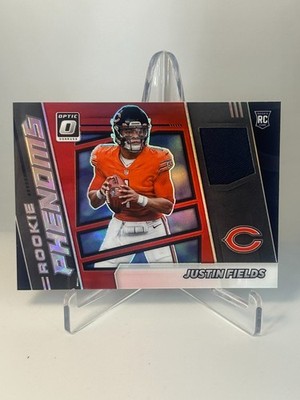 2921 Optic Rookie Phenoms Justin Fields Rookie Patch RPH-4