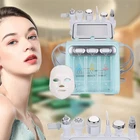 Hydrogen Oxygen 7 in1 Diamond Microdermabrasion Machine Skin Care For Salon 110V