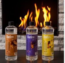 Ethanol Fuel Fire EcoLine  Clean Burn Bioethanol Premium Grade Quality Odourless